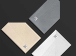 Receveur de douche, sur mesure, largeur 60 à 210 cm X 60 à 100 cm, Garantie 5 ans, résine pleine masse PN24 de couleurs, LIVRAISON OFFERTE